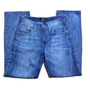 Boys Steve’s Jeans Size 12 Blue Wash Straight